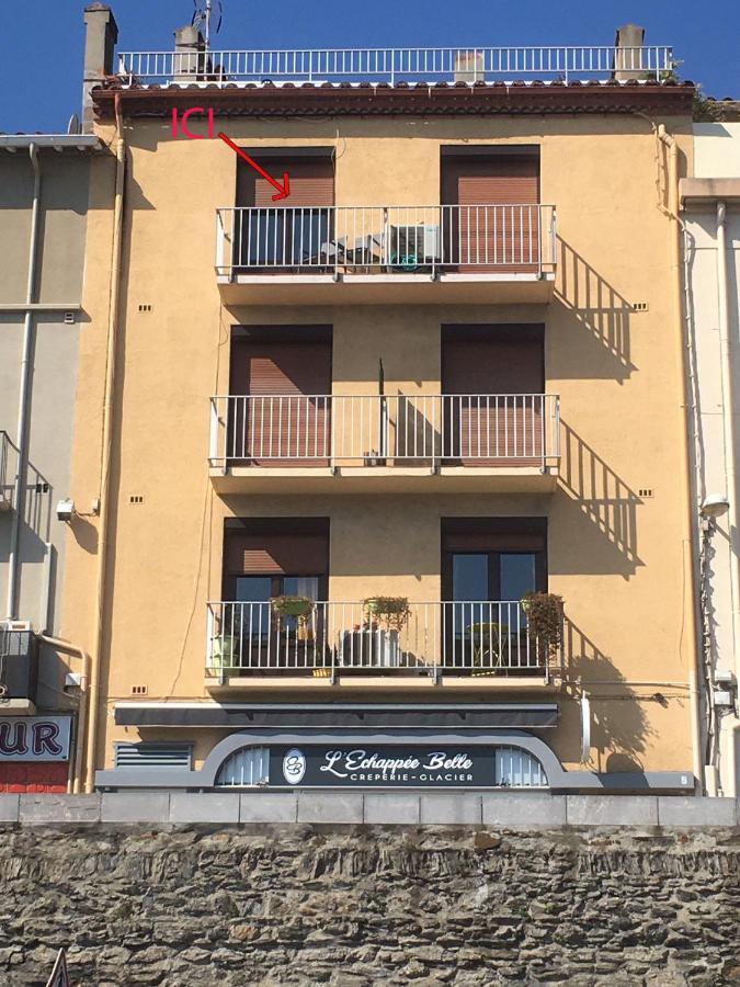 Un Balcon Sur La Mer Port Vendres Exterior photo